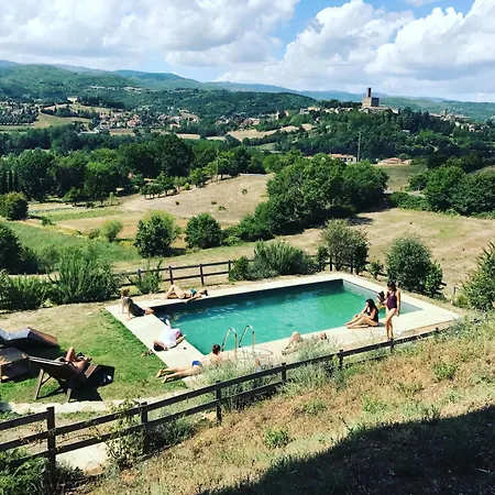 Fattoria Poggio Di Dante 여관