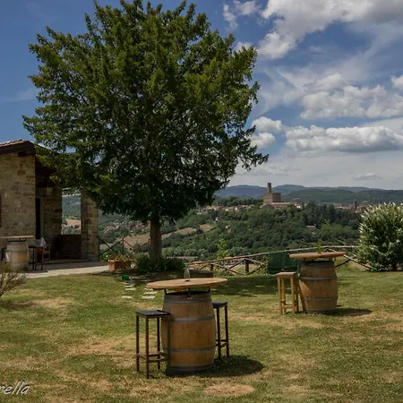 Fattoria Poggio Di Dante 여관