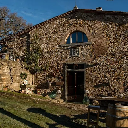 Fattoria Poggio Di Dante 여관 *