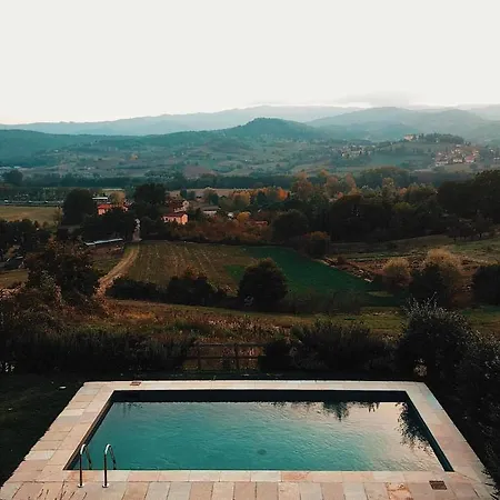 여관 Fattoria Poggio Di Dante